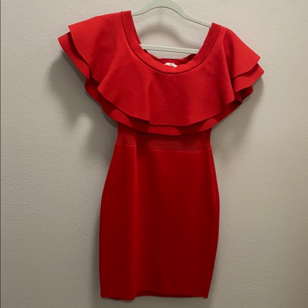 Endless rose red dress